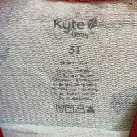 Kyte Rescue Vehicles Bamboo Pocket Tee - Picture 2 of 6
